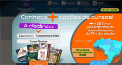 Desktop Screenshot of ceneddf.com.br